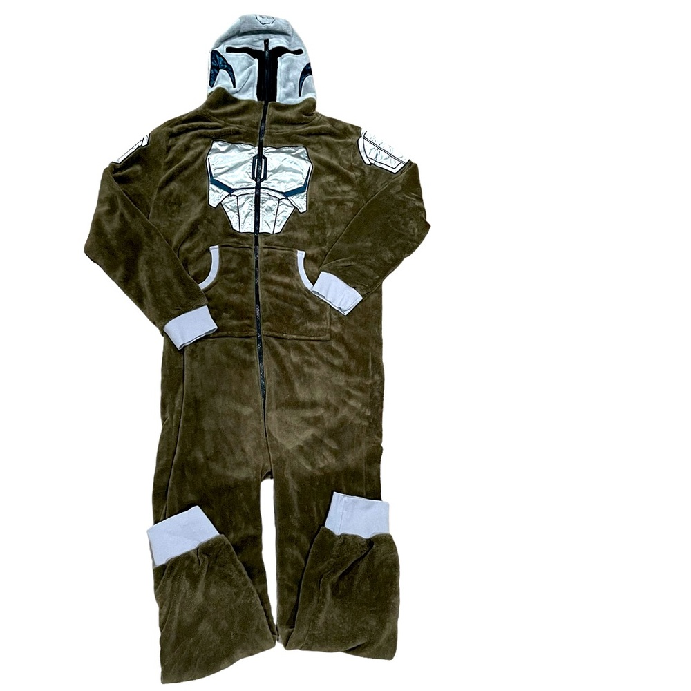 Star Wars Union Suit The Mandalorian Bounty Hunter Unisex